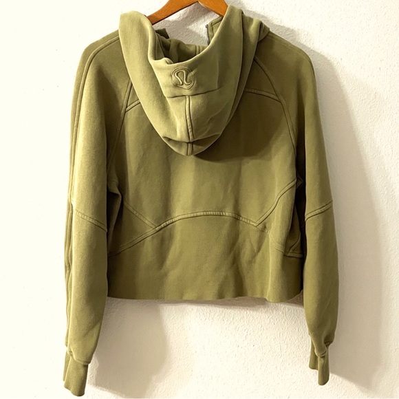 lululemon athletica Jackets & Blazers - 🍋Lululemon Scuba Cropped Oversized Hooded Jacket